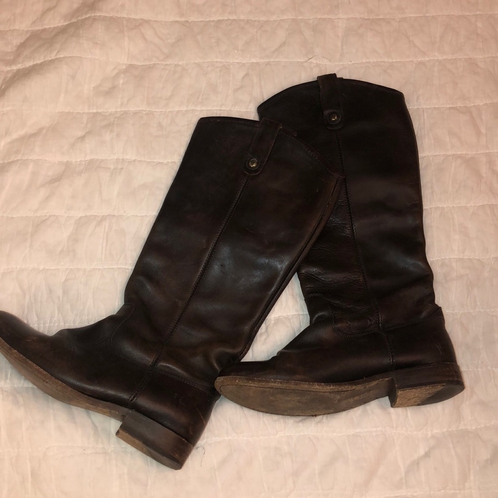 Frye Melissa Button boot